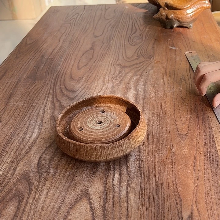 紫砂茶盘宜兴紫砂粗陶茶具