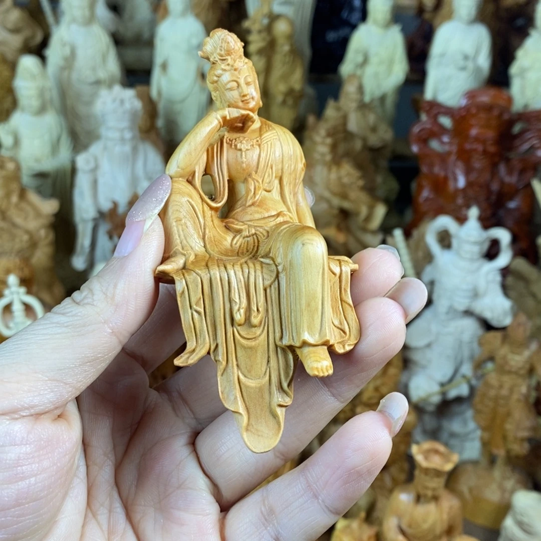 千***行木自在观音10微瑕崖柏