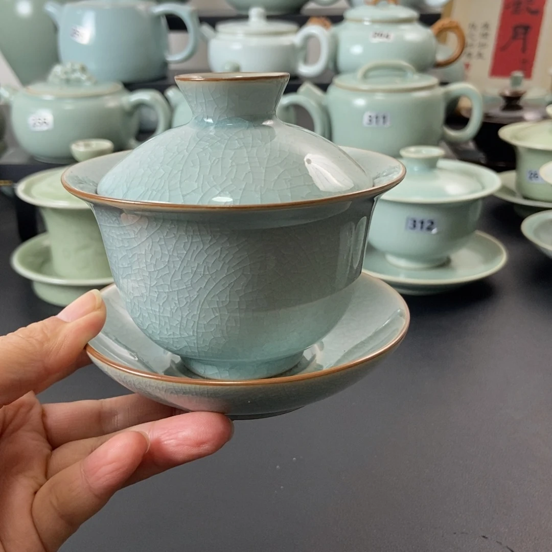 吴文杰老师冰花盖碗