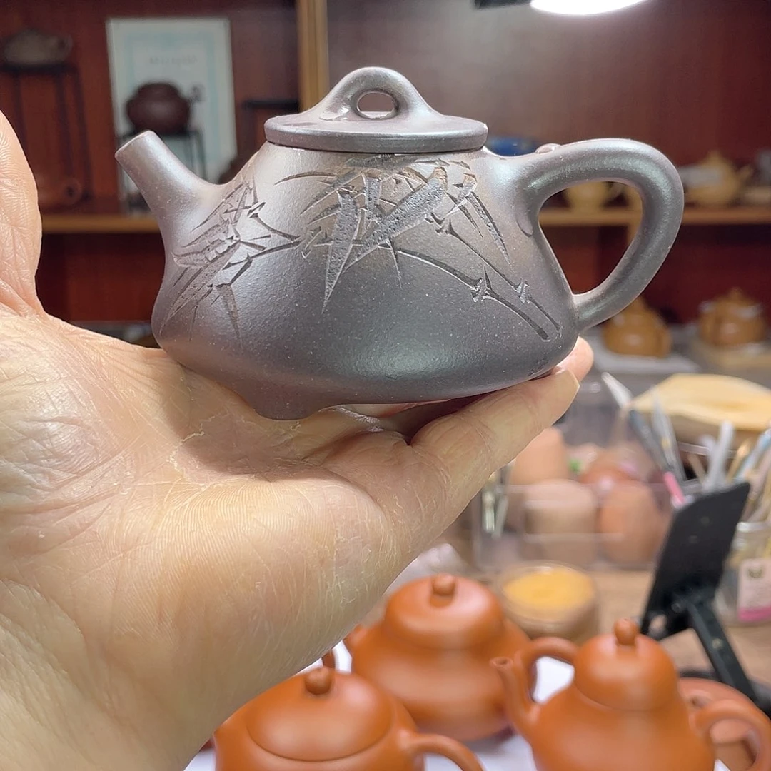 紫砂茶壶单*生宜兴紫砂壶