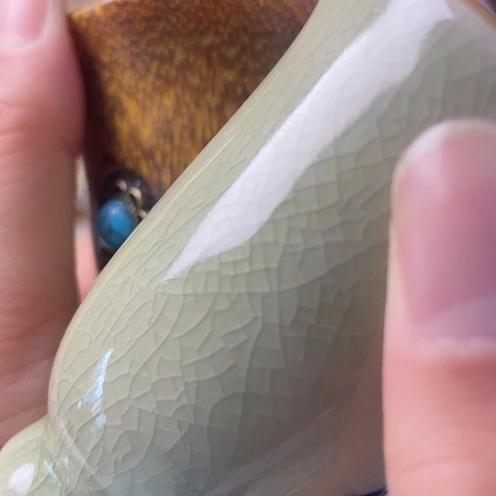 中***菊现代工艺陶瓷杯子