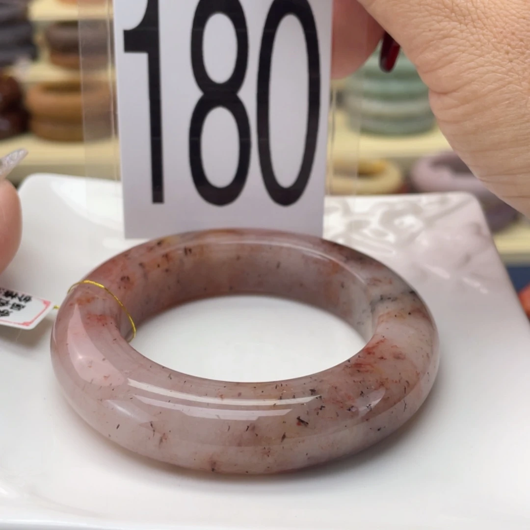 【闪购商品】石英质玉手镯未镶嵌