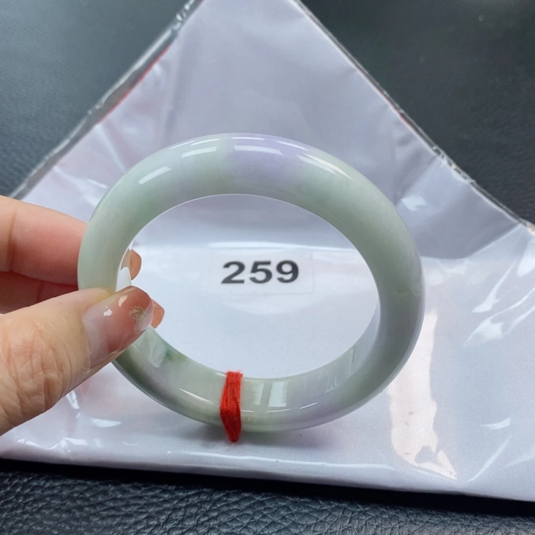 【闪购商品】翡翠手镯未镶嵌54圈