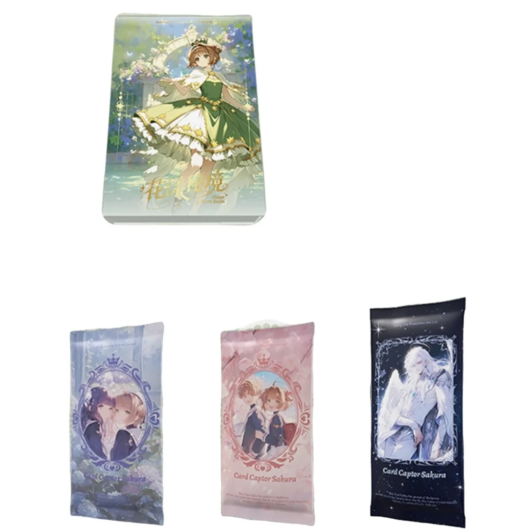 【新人宠粉吃吃】岚卡魔卡少女樱三弹花漾秘境国二创卡牌(同意代拆)