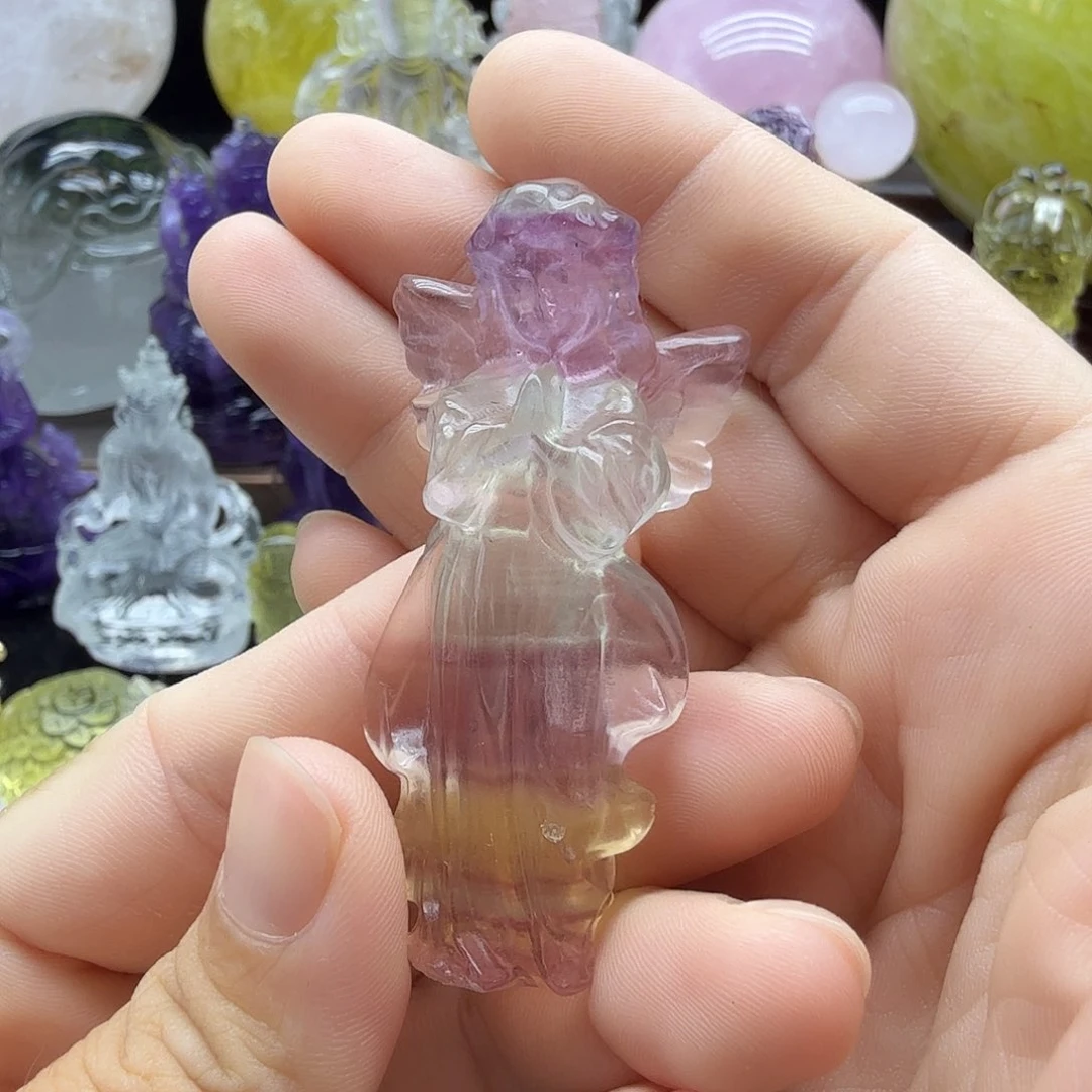 水晶摆件未镶嵌水晶