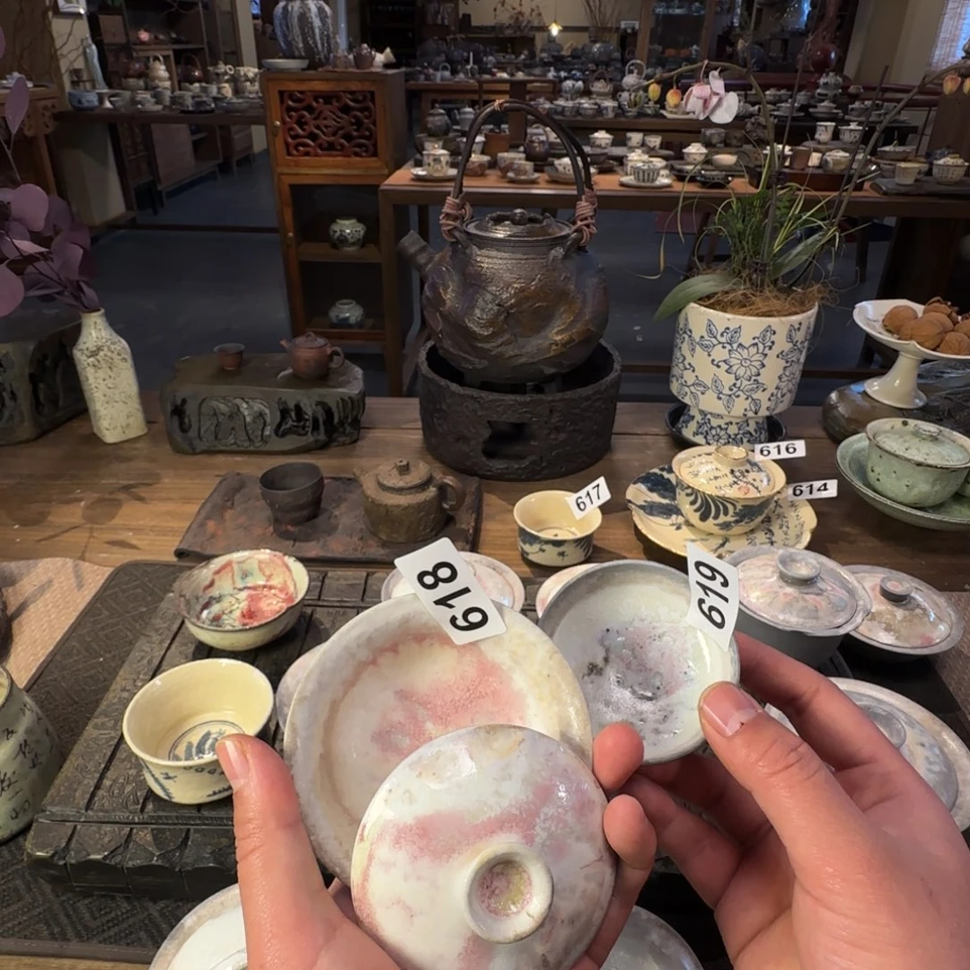 瓷片?****景德镇手作器物