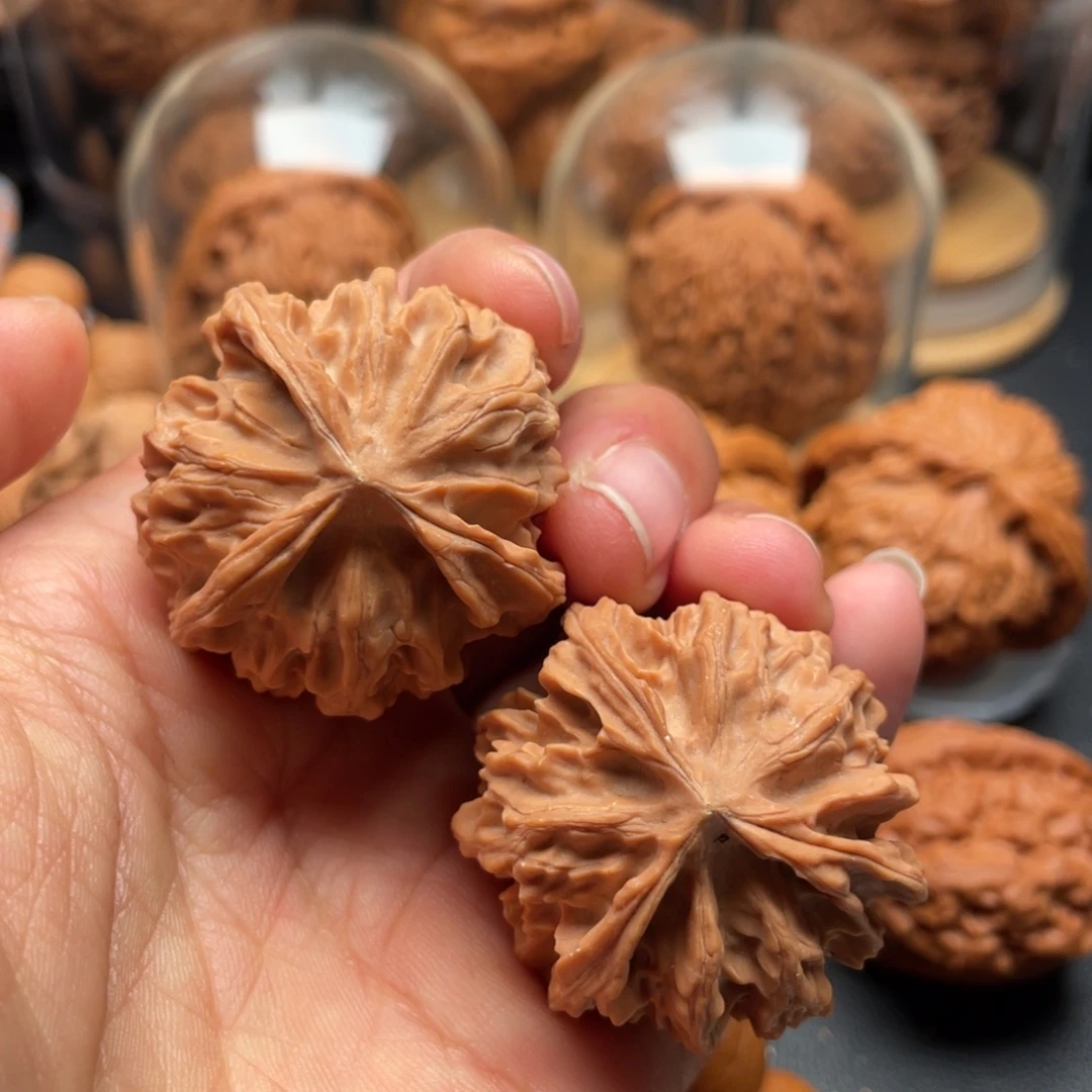 吊坠猴头核桃人丁兴旺