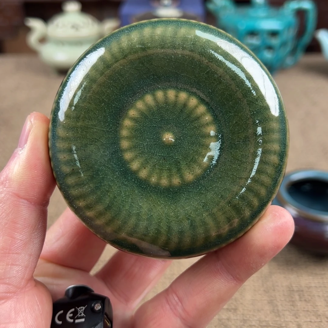 瓷片正能量陶瓷艺术品