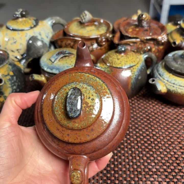 紫砂茶杯傲**云上新桥壶