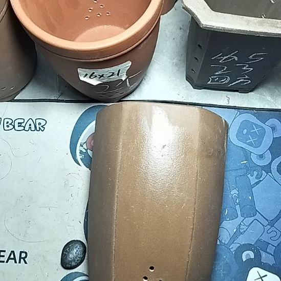 六方一个花泥微瑕