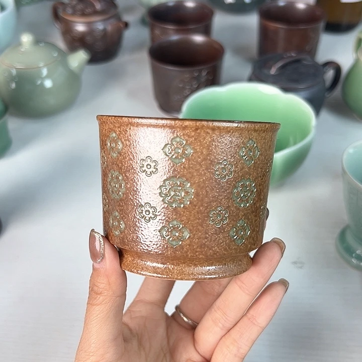 小米茶器龙泉青瓷