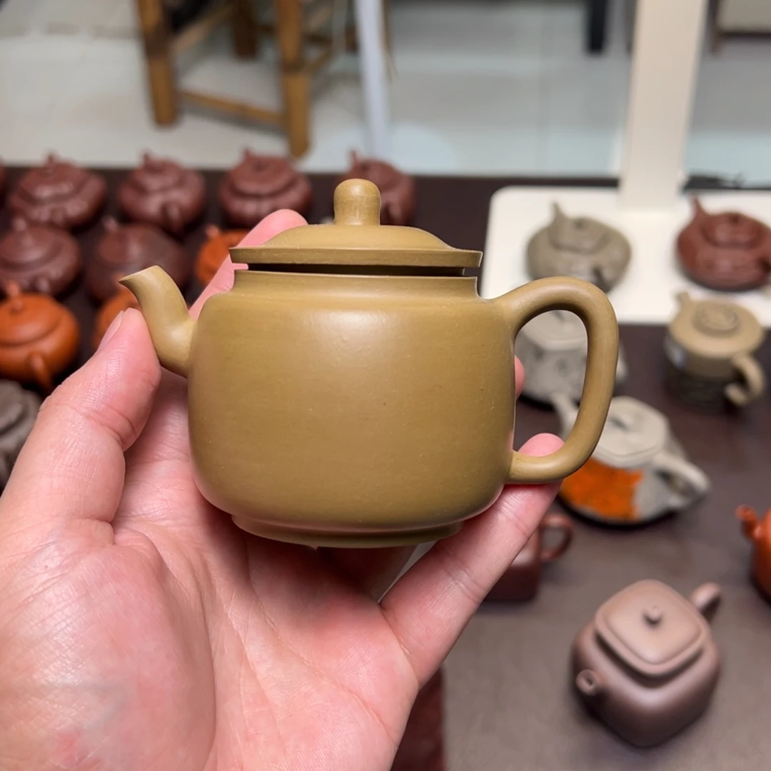 茶壶紫砂光*强宜兴紫砂壶的制作工艺是
