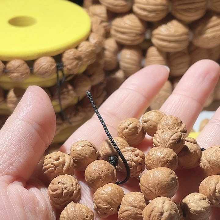 。***。吊坠桃核桃核手串魔丸4