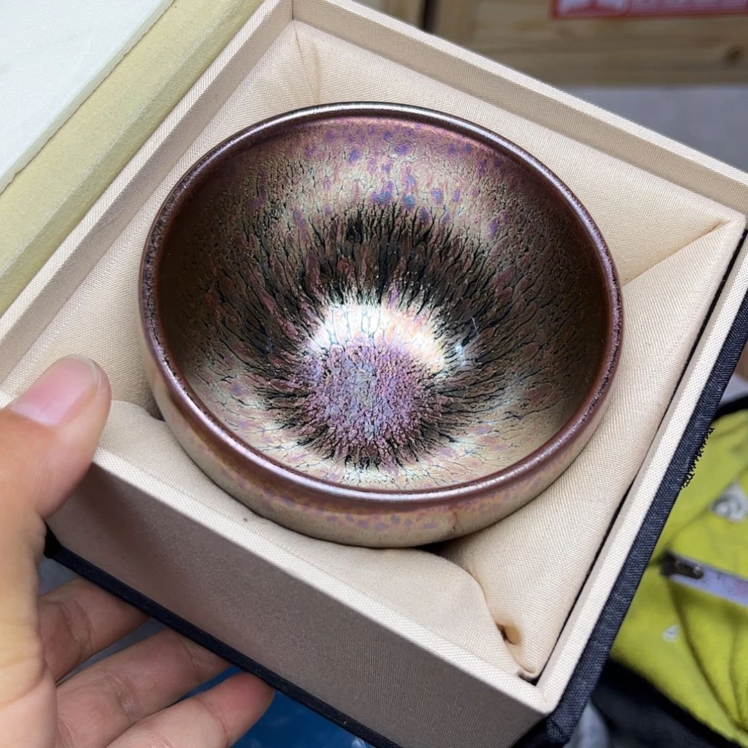 茶盏提出陶建盏建盏