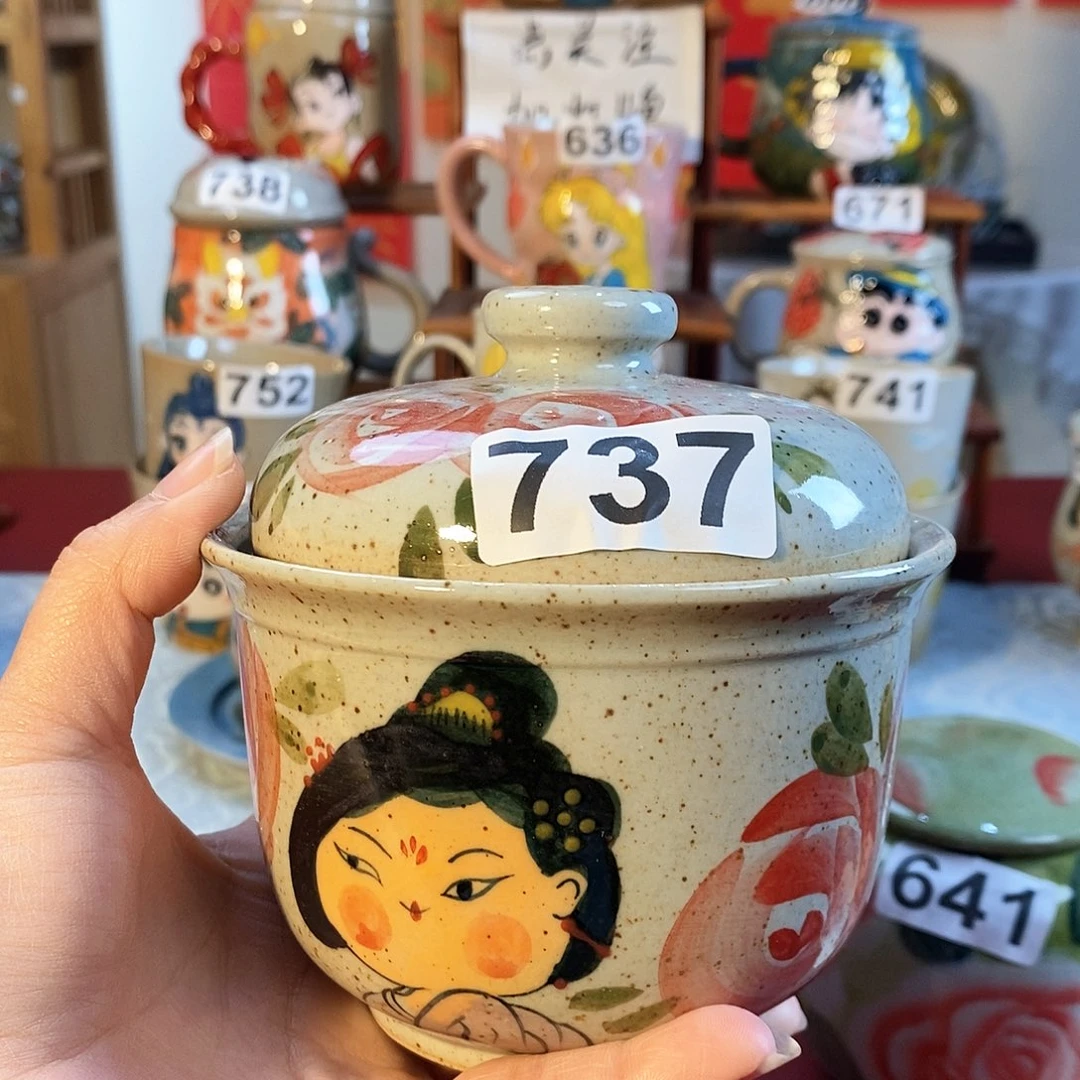 杯景德镇陶瓷手工