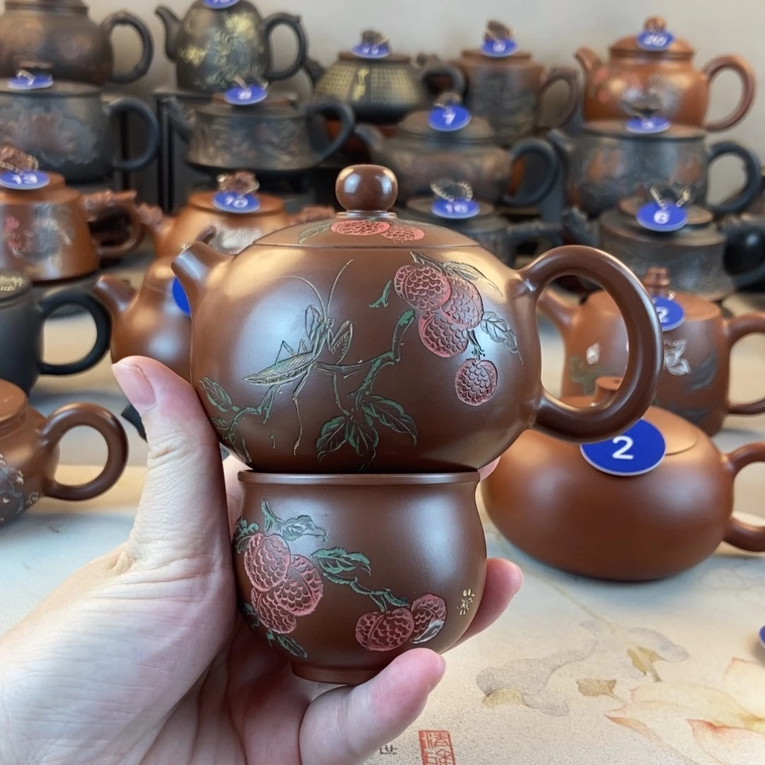 沐***莯开播福利 手工泡茶壶