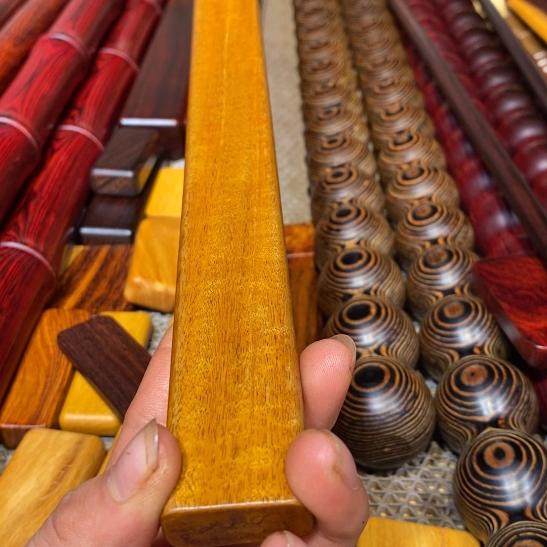 起***儿东非黑黄檀（紫光檀）