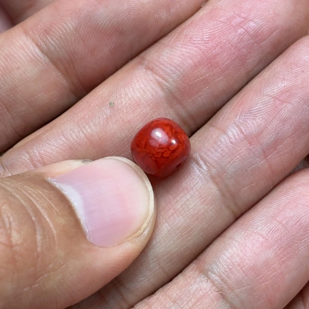 波***雅南红玛瑙未镶嵌珠宝奇石9/8