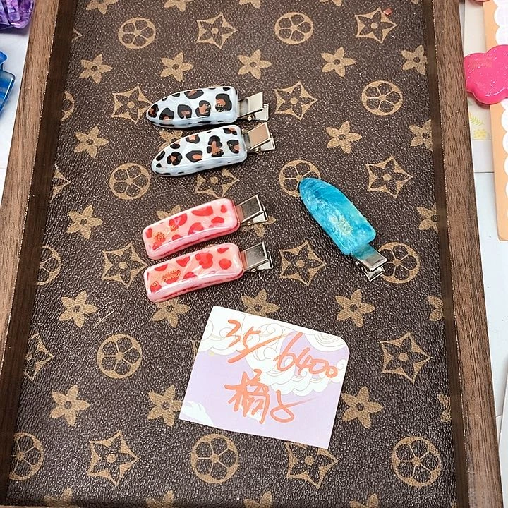 非金属无橘子35边夹
