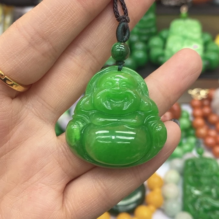 翡翠未镶嵌手链项链18