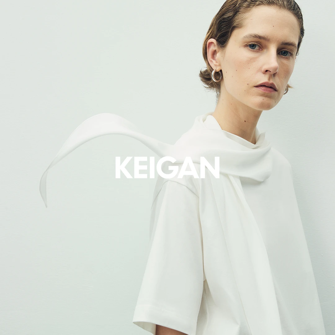 开间黑标/强推B入 日本进口高支纯棉可拆卸真丝飘带领廓形短袖T恤