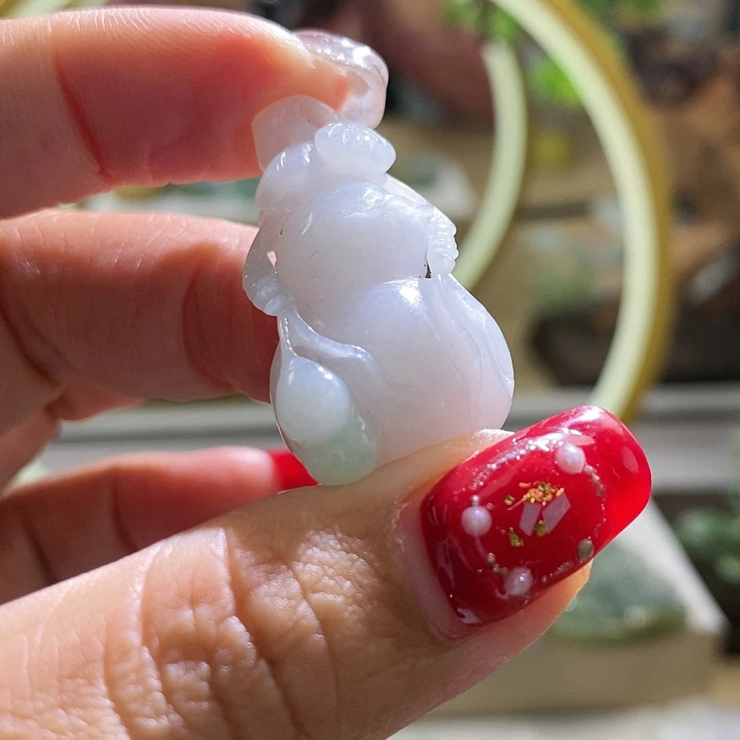 【闪购商品】翡翠颈饰未镶嵌葫芦