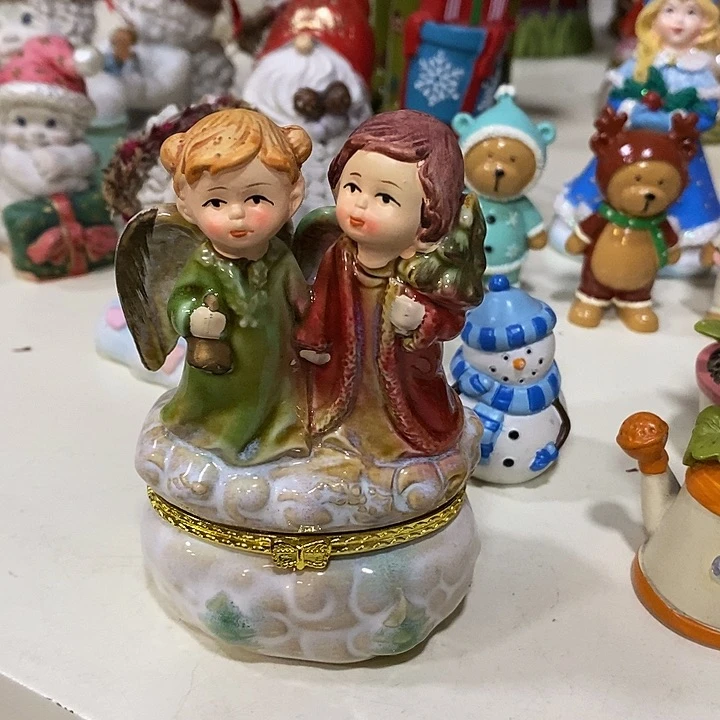 树脂制品陶瓷摆件