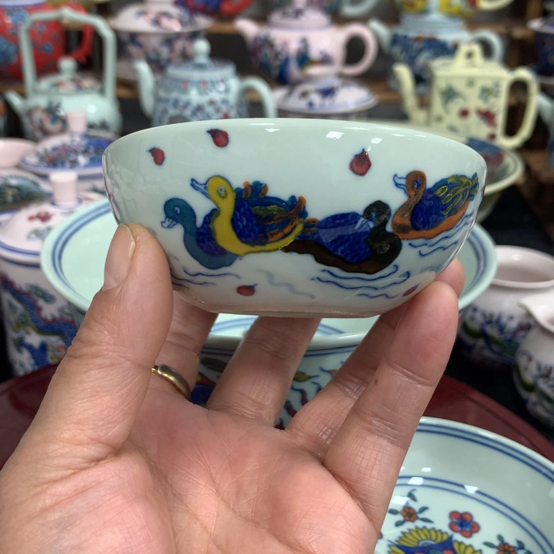 陶景德镇陶瓷 碗 盘 杯 壶 碟 各种……