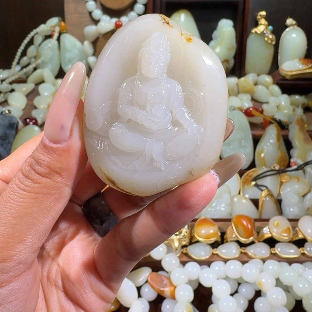 和田玉（子料）未镶嵌手链