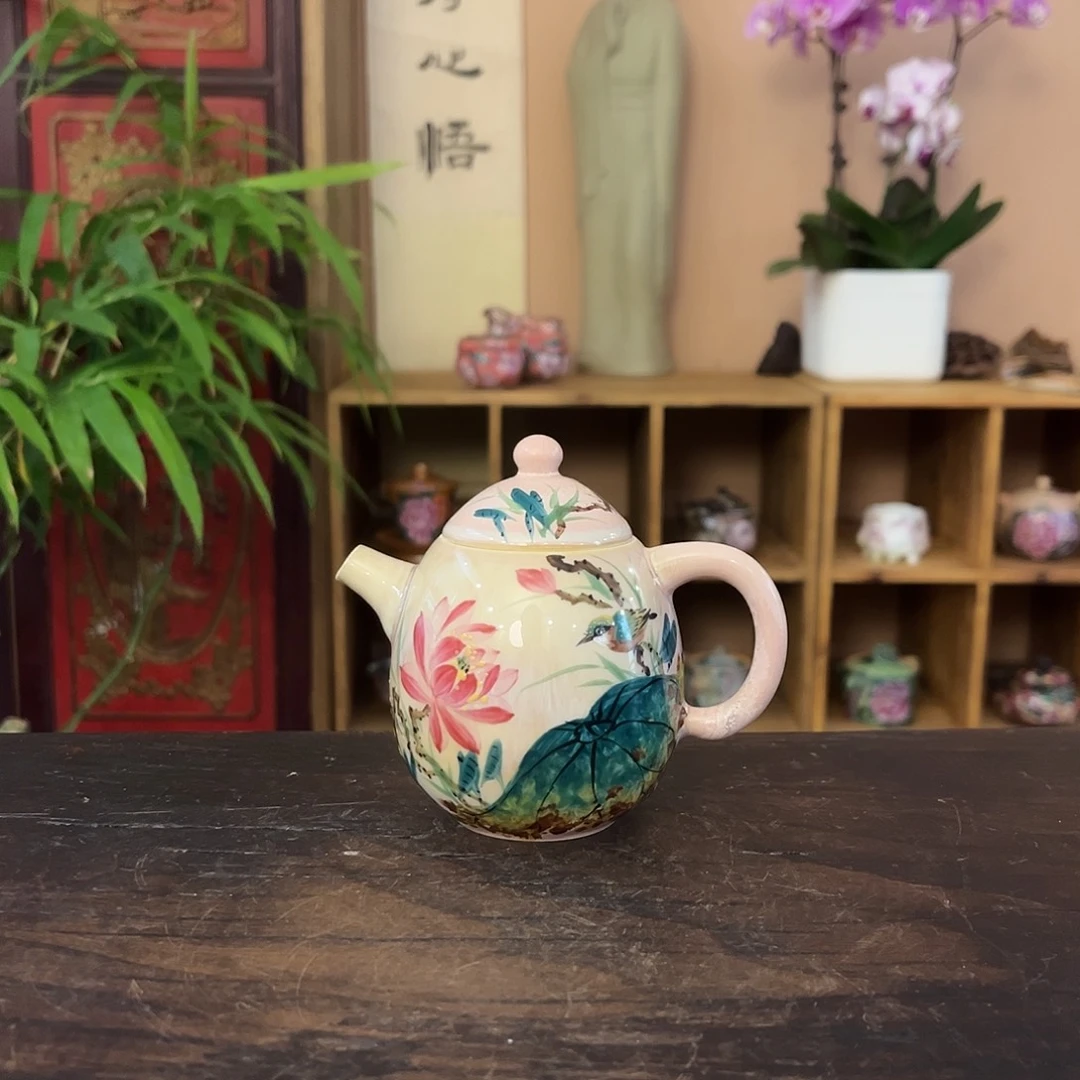 景德镇纯手工手绘陶瓷
