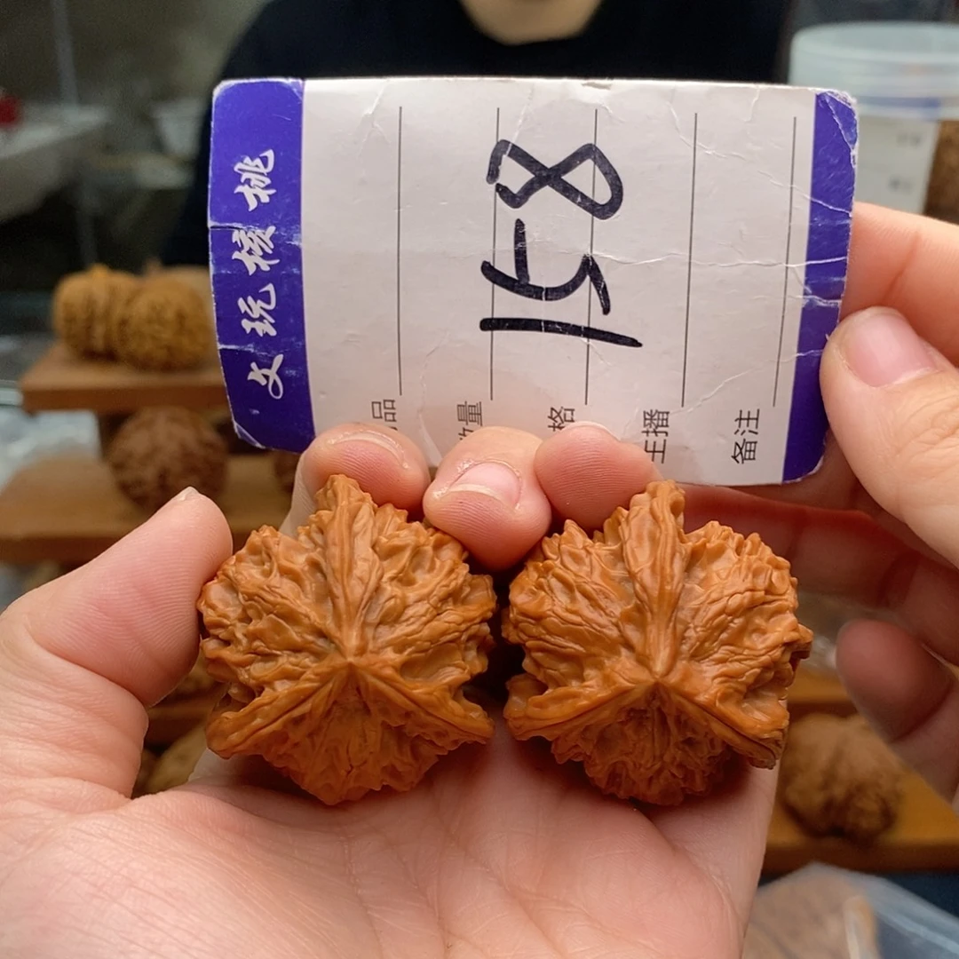 把件文玩核桃38正奔