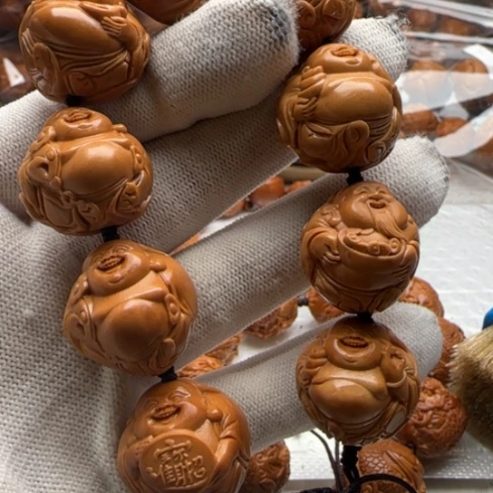 手串橄榄核橄榄雕工艺品