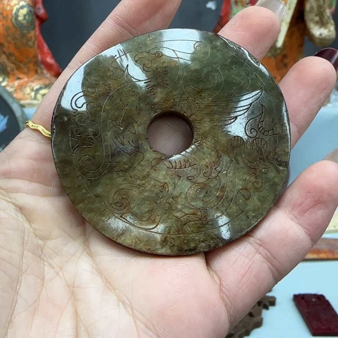 未镶嵌和田玉（糖玉）挂件