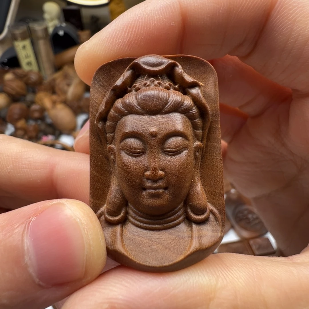 檀香木观音老山檀