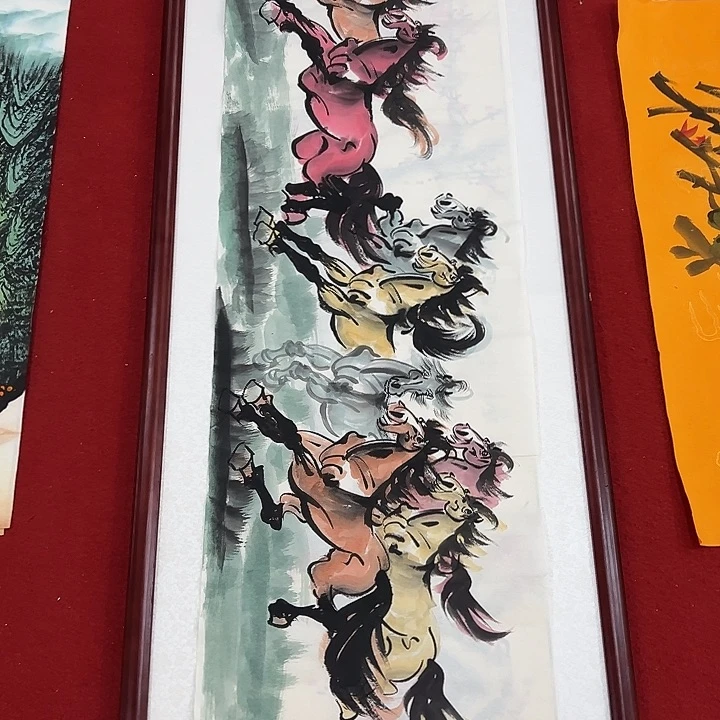 国画国画纯手工纯手绘