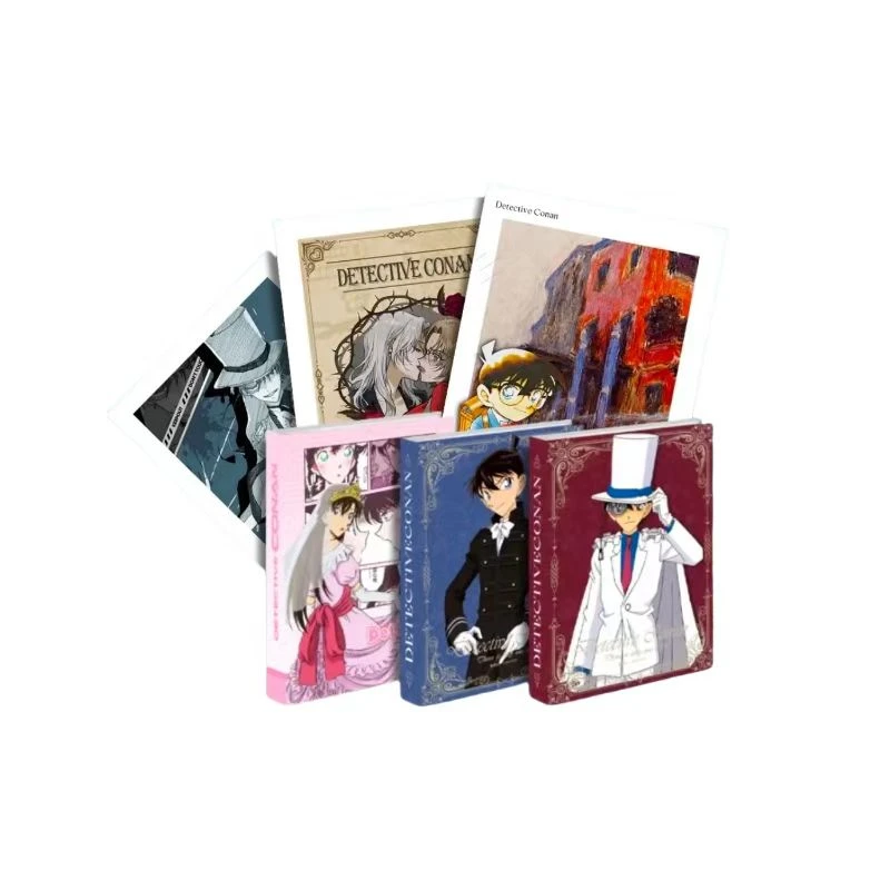 亦卡YIKA x 名侦探柯南系列 撕撕乐拍立得盲盒（代拆）