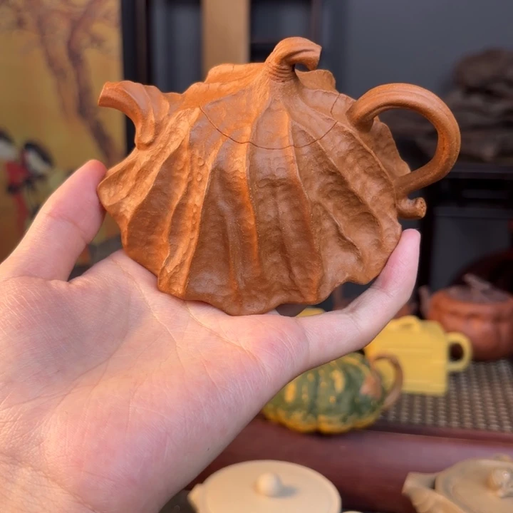 茶壶紫砂是的呢哈哈好期待这个新作品