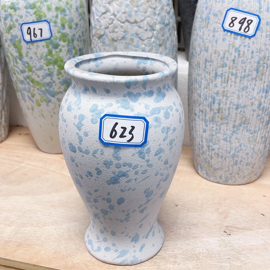 瓶623号复古陶瓷高18厘米一个