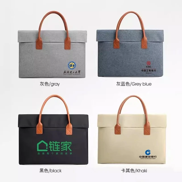 公文包大容量女定制高档女商务会议办公优质包a4手提电脑文件包袋