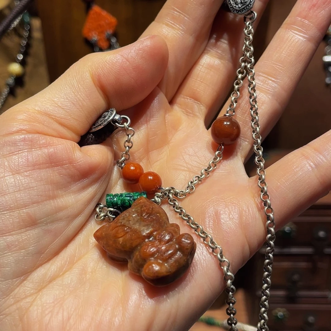 【闪购商品】颈饰未镶嵌翡翠