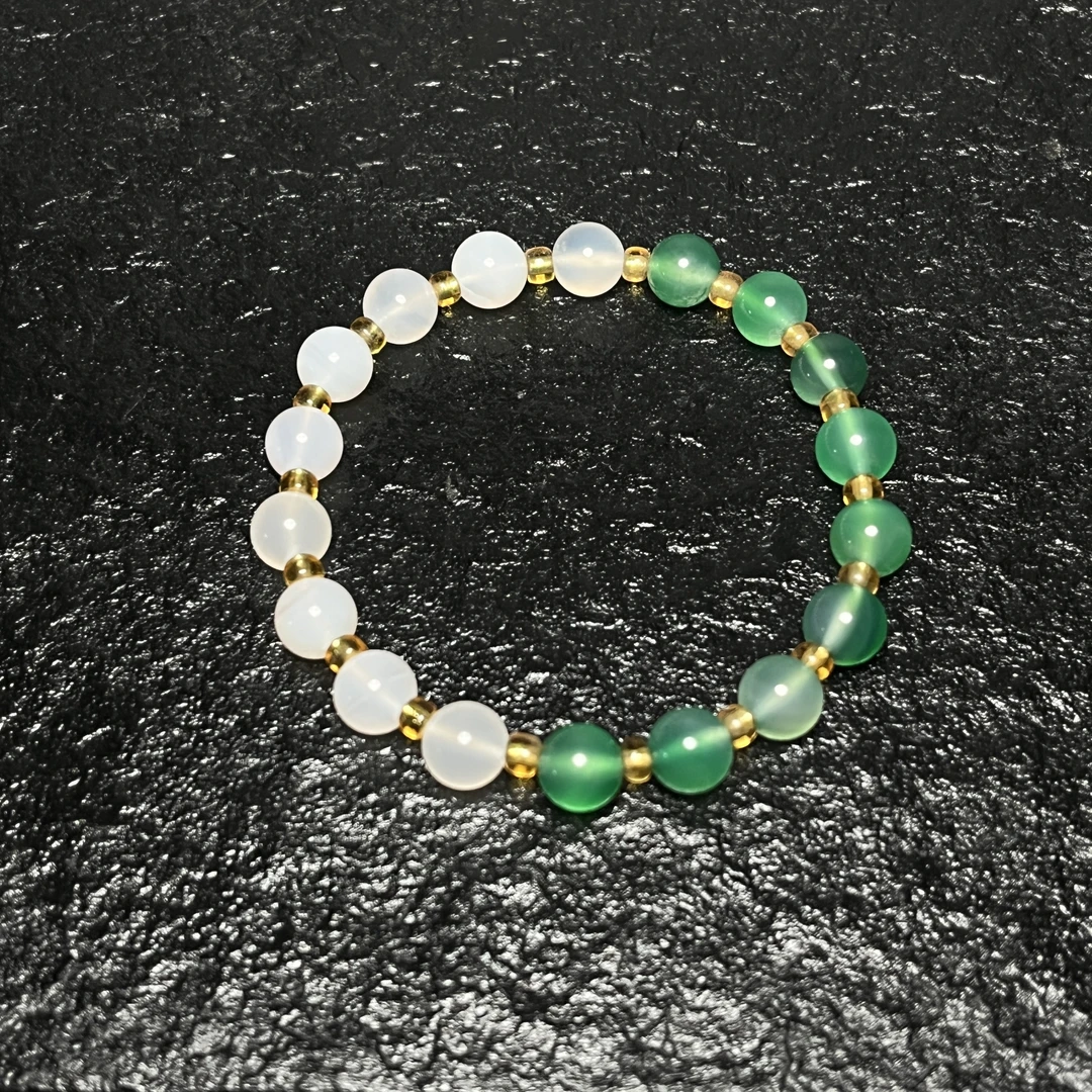 高冰玛瑙手串8mm