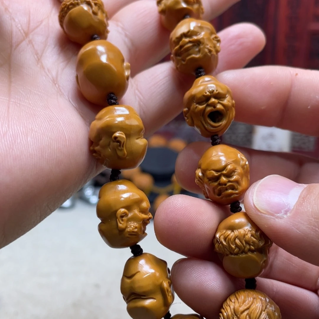 橄榄核吊坠橄榄核雕