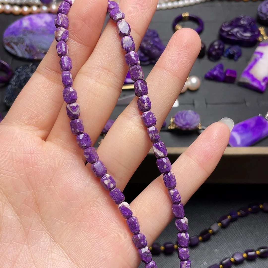 未镶嵌苏纪石（舒俱来）手链一*洛