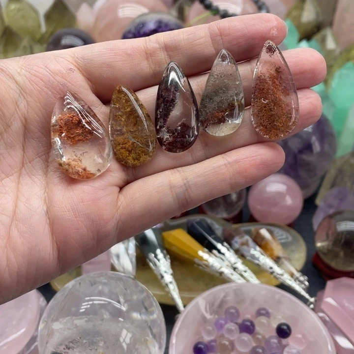 未镶嵌珠宝半成品水晶74