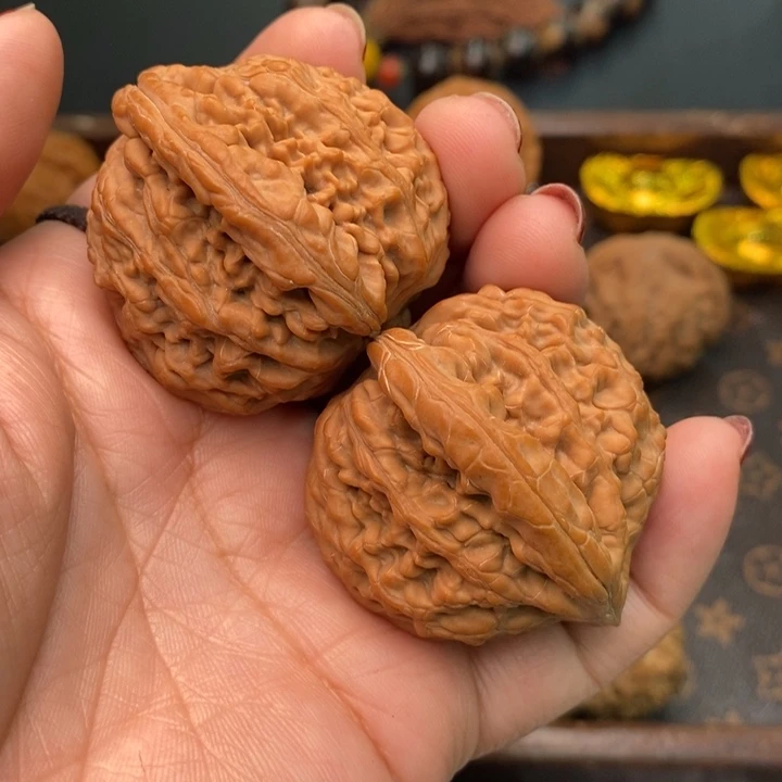 观***心核桃虎头王45尺核桃