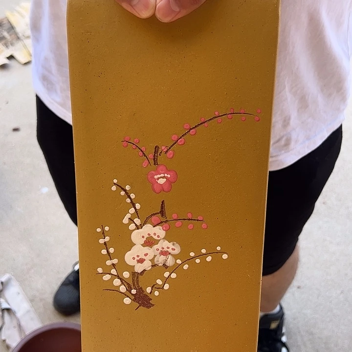 紫砂花盆口口13 31