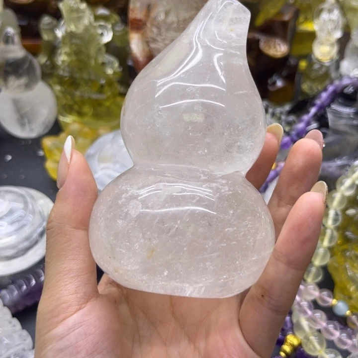 未镶嵌水晶珠宝半成品