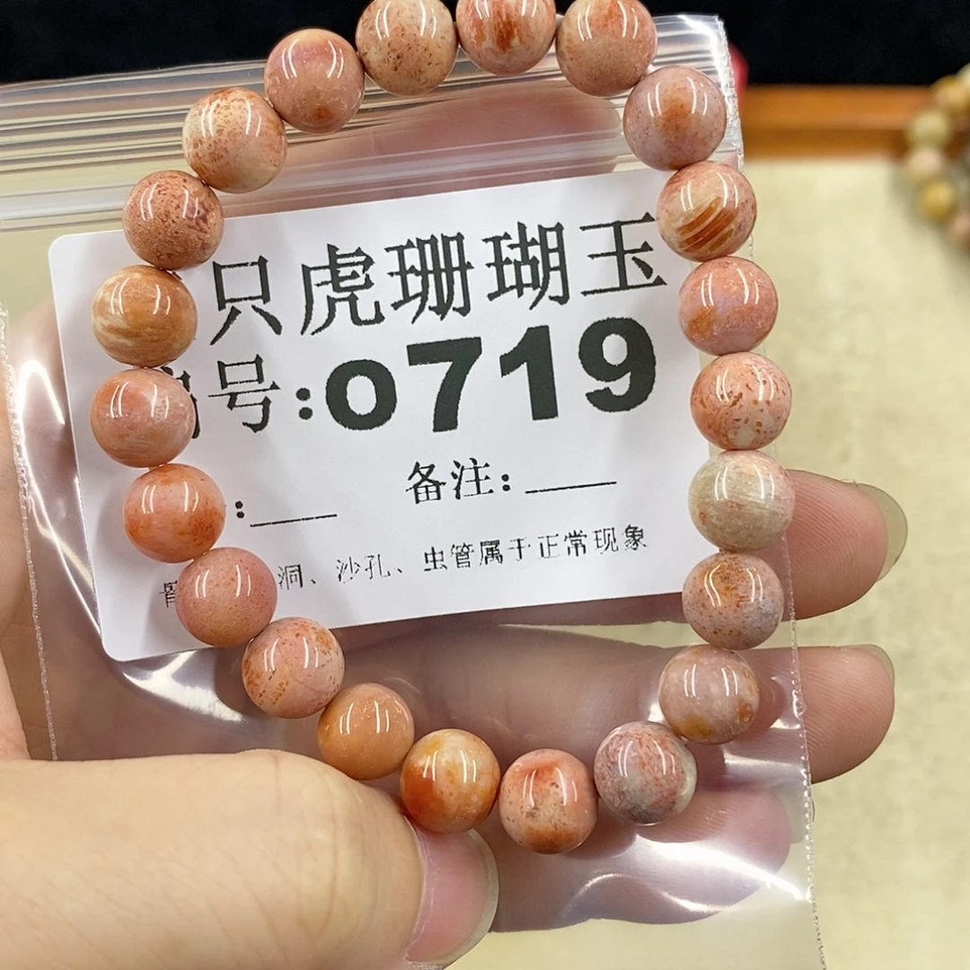 硅化珊瑚（珊瑚玉）1未镶嵌小*.