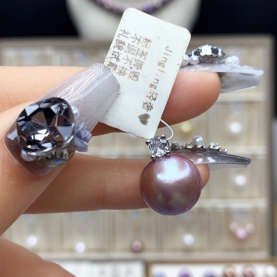 颈饰淡水珍珠合金