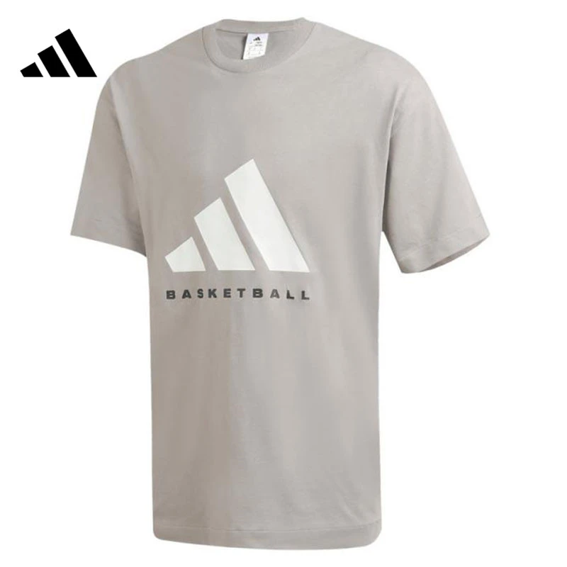 【专属】adidas阿迪达斯男女欧若风运动休闲短袖T恤JD6127